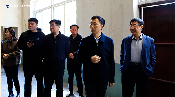承德市副市长、民进承德市委主委张树国一行莅临九游会·J9-官方网集团视察指导