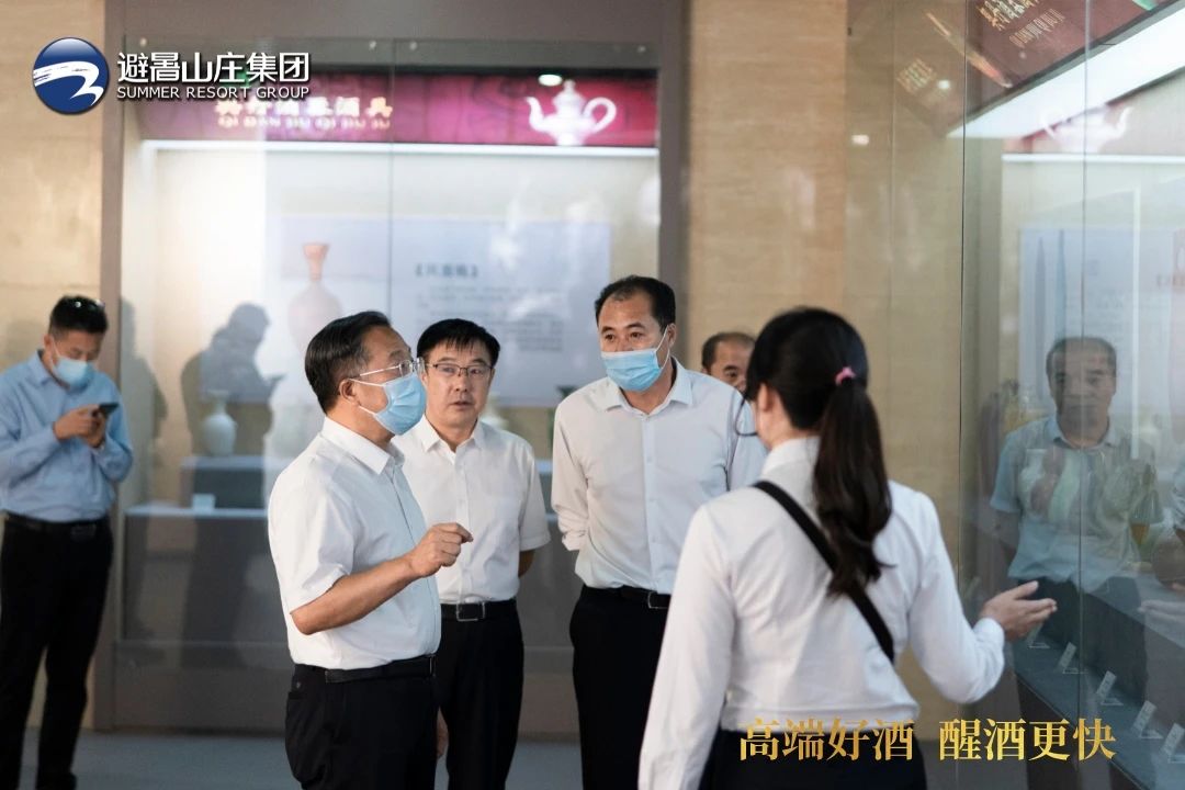 省委宣传部副部长吕新斌一行莅临九游会·J9-官方网集团考察调研！