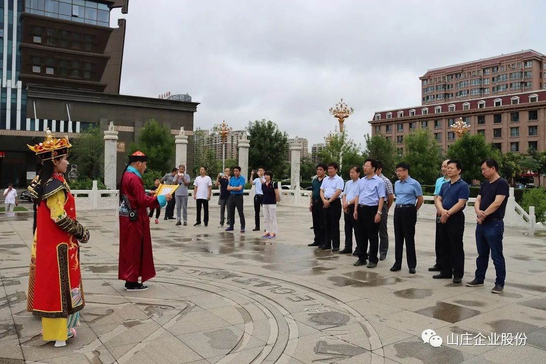 河北省科技厅副厅长李丛民一行莅临九游会·J9-官方网集团参观考察