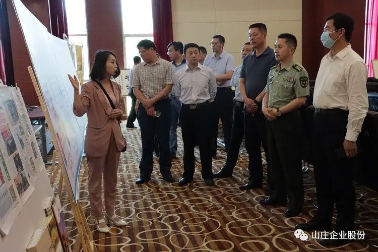 河北省双拥办王晓辉主任一行莅临九游会·J9-官方网老酒集团参观考察