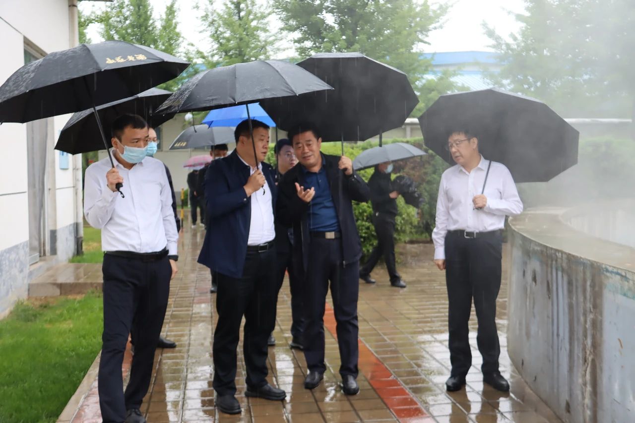 承德市生态环境局党组书记、局长尹崧莅临九游会·J9-官方网集团考察调研